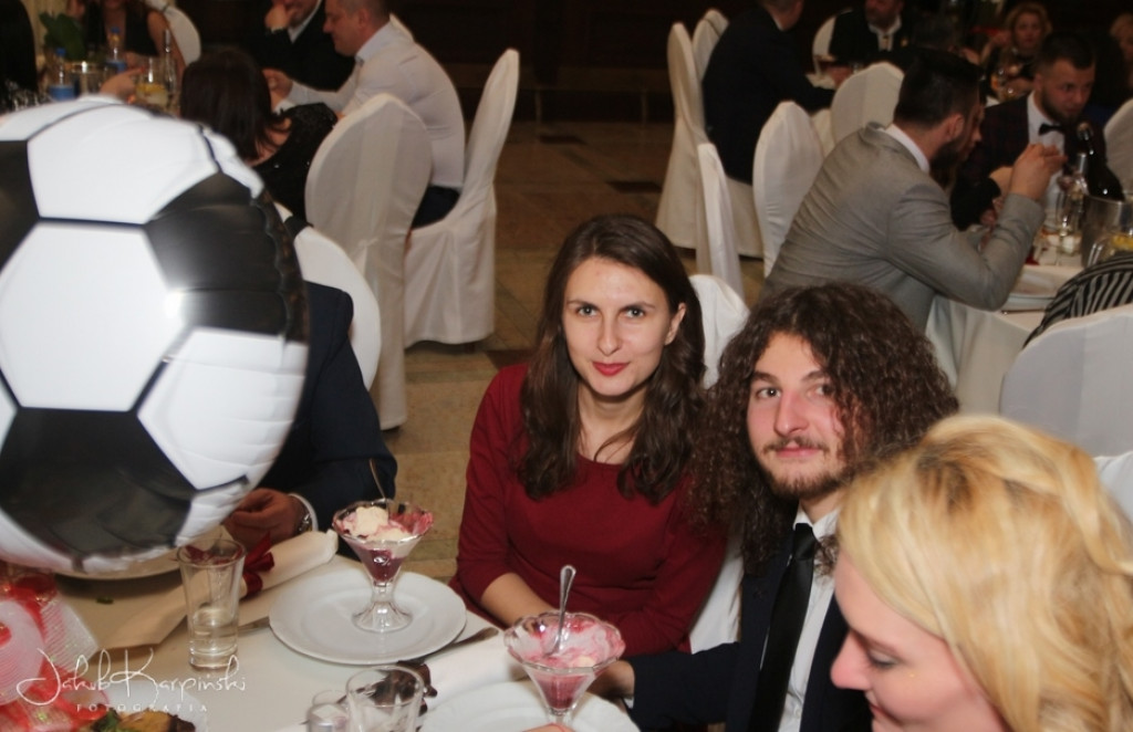 Bal Sportowca w Pałacu Bursztynowym