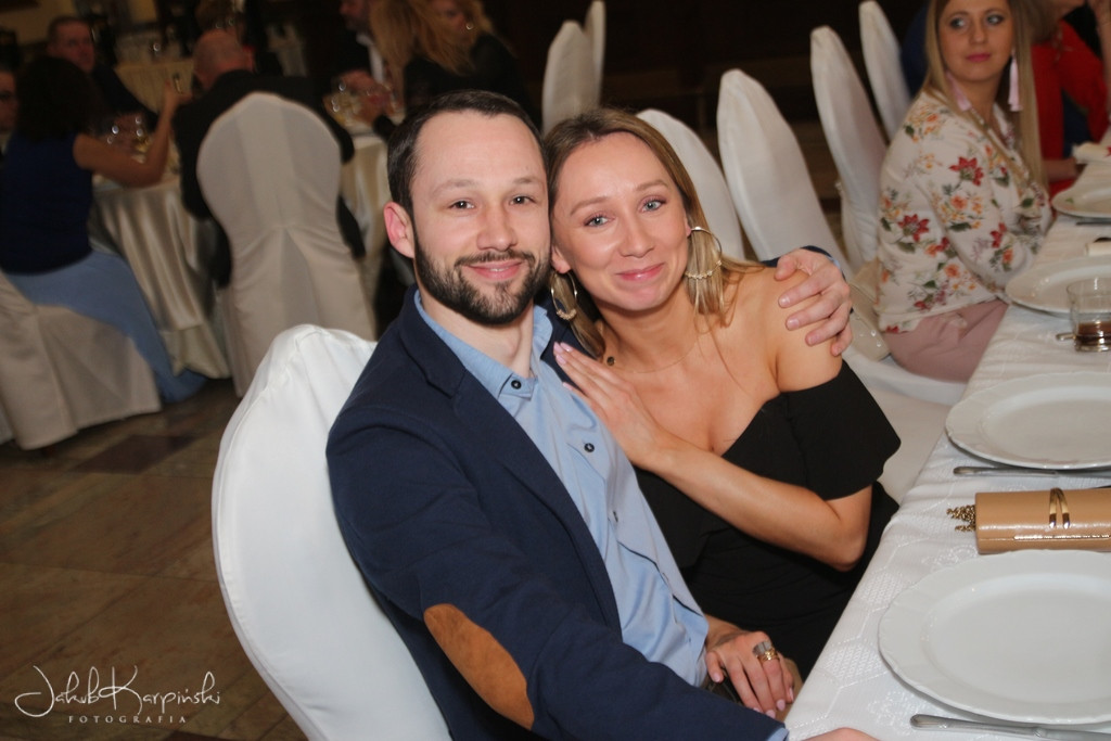 Bal Sportowca w Pałacu Bursztynowym