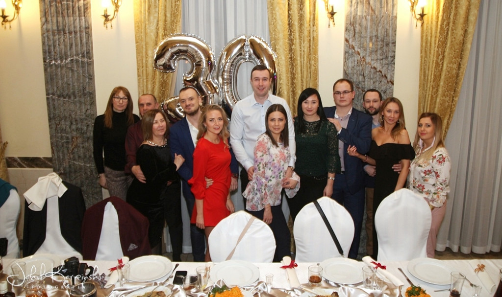 Bal Sportowca w Pałacu Bursztynowym