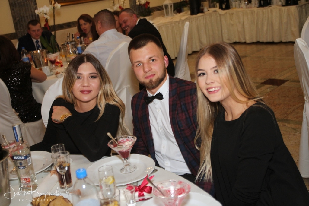 Bal Sportowca w Pałacu Bursztynowym