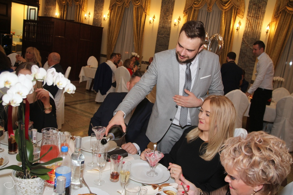 Bal Sportowca w Pałacu Bursztynowym