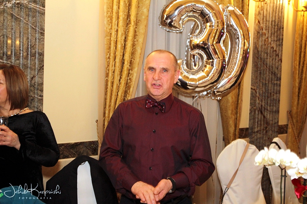 Bal Sportowca w Pałacu Bursztynowym