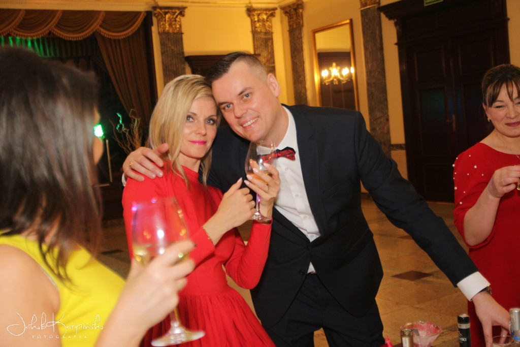 Bal Sportowca w Pałacu Bursztynowym