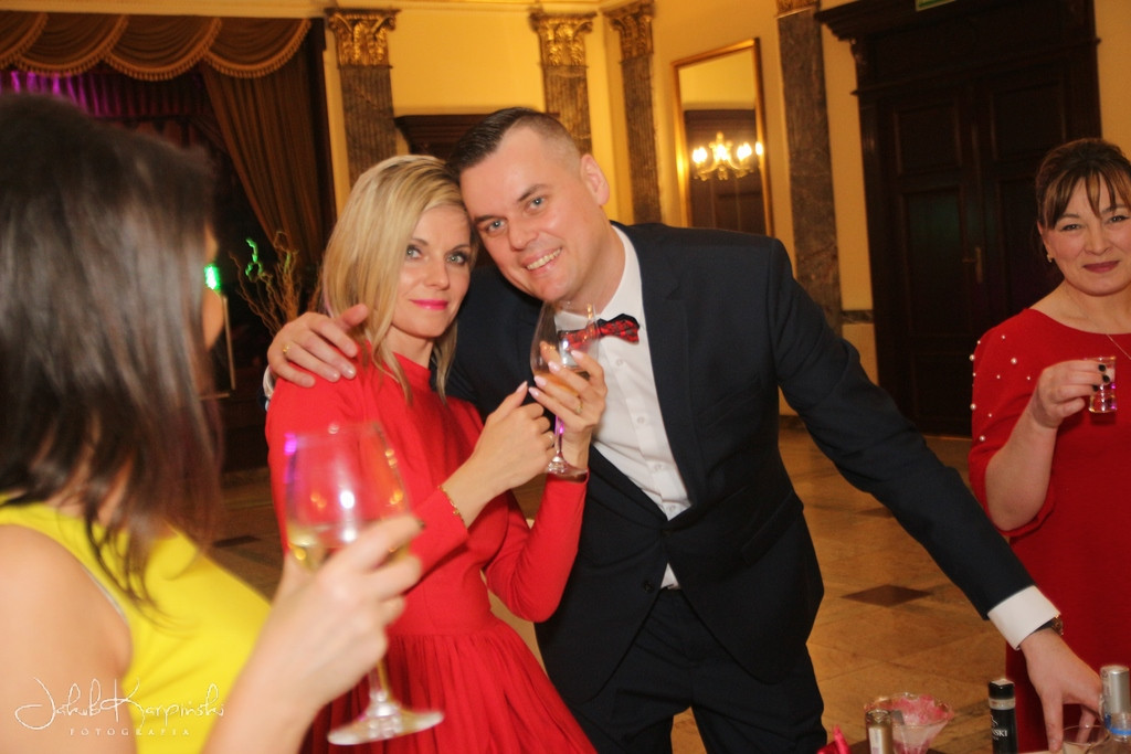 Bal Sportowca w Pałacu Bursztynowym