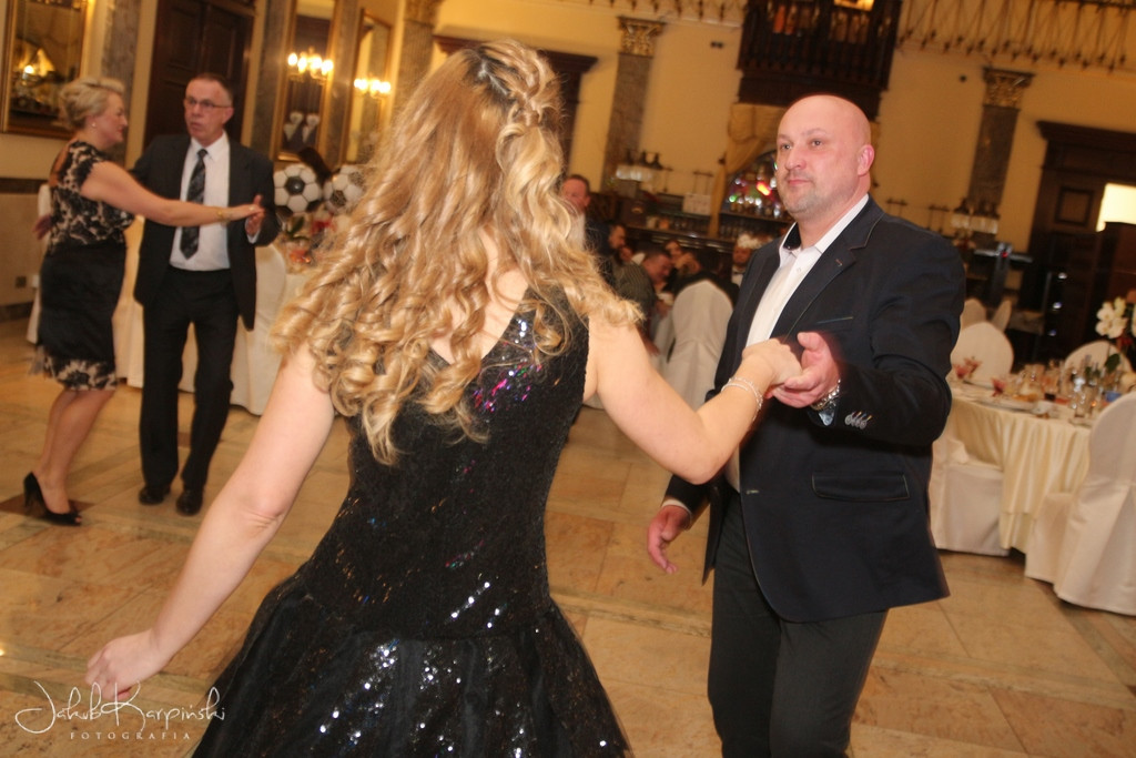 Bal Sportowca w Pałacu Bursztynowym