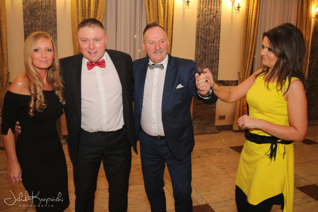 Bal Sportowca w Pałacu Bursztynowym