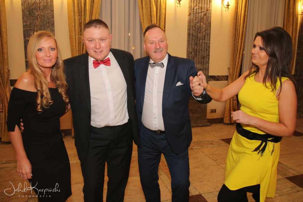 Bal Sportowca w Pałacu Bursztynowym