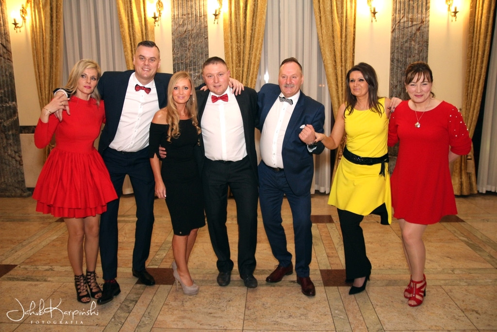 Bal Sportowca w Pałacu Bursztynowym