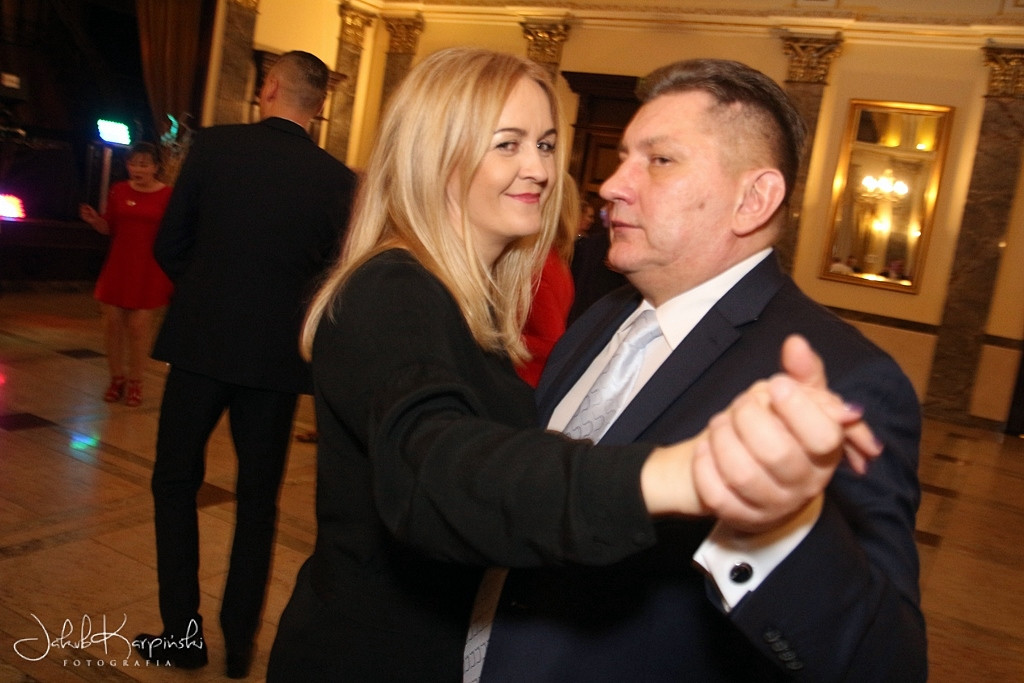 Bal Sportowca w Pałacu Bursztynowym