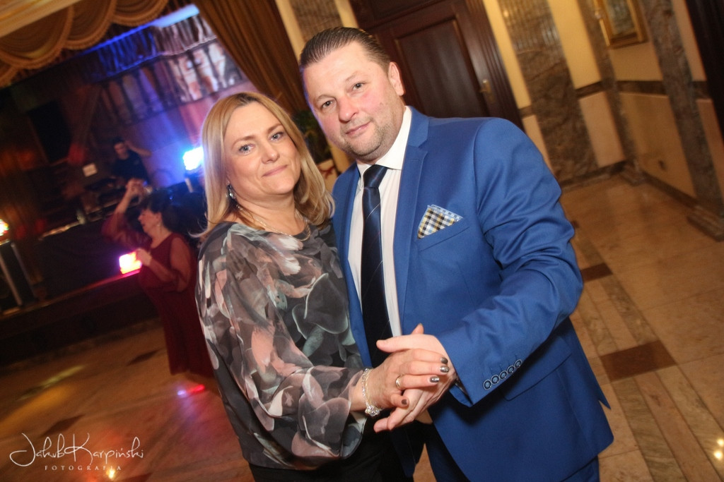 Bal Sportowca w Pałacu Bursztynowym