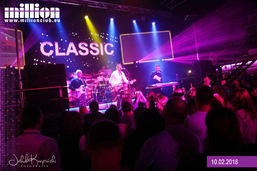 Zespół Classic w klubie Million przy Ogniowej