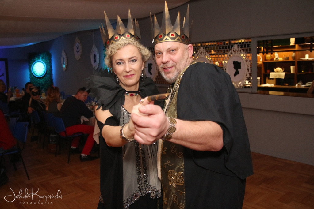 Śledzik jak z bajki w klubie Zazamcze