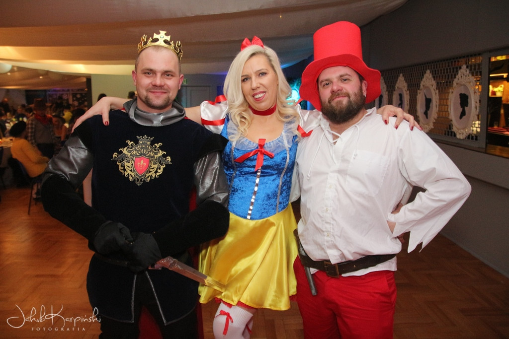 Śledzik jak z bajki w klubie Zazamcze