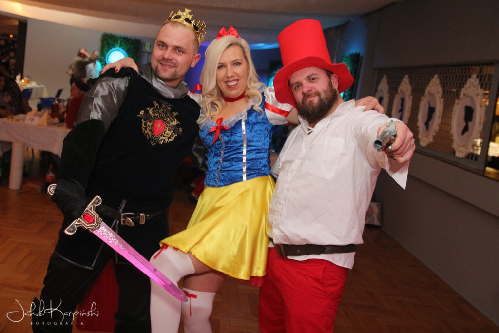 Śledzik jak z bajki w klubie Zazamcze