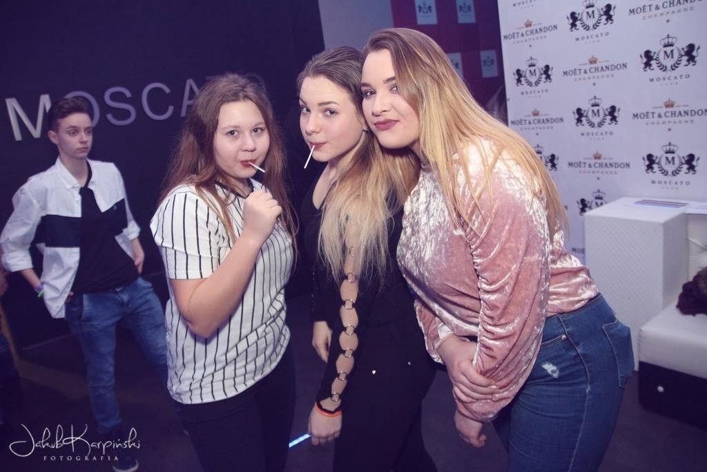 Rozpoczęcie Ferii w Moscato Club