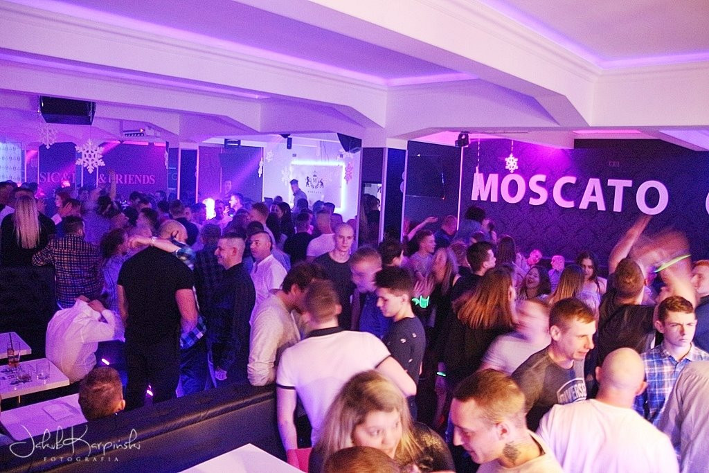 Rozpoczęcie Ferii w Moscato Club