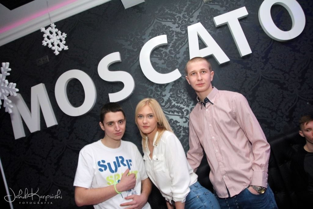 Rozpoczęcie Ferii w Moscato Club