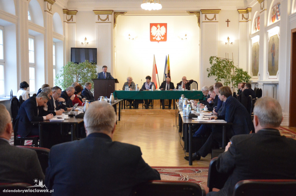 Sesja Rady Powiatu we Włocławku