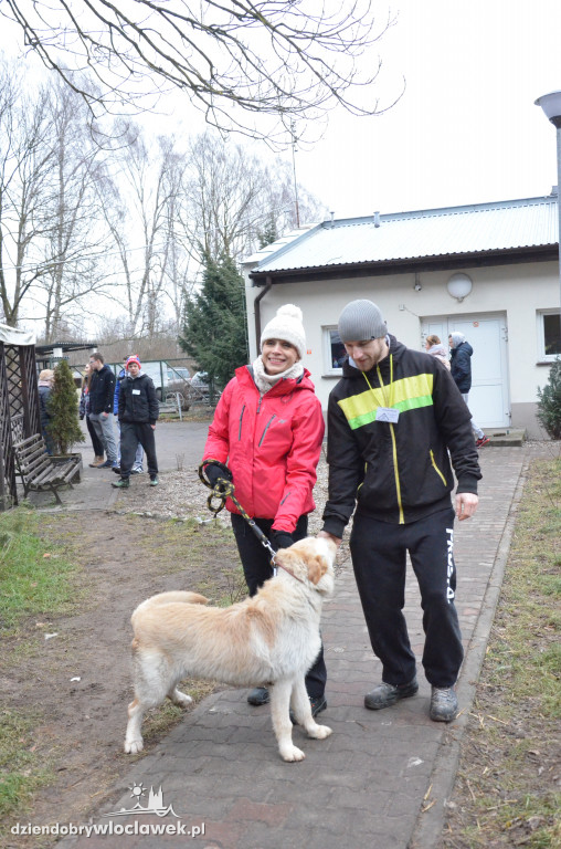 Walentynkowy Bieg na 6 Łap w schronisku