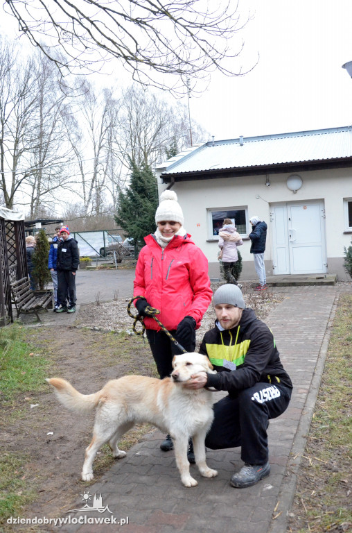 Walentynkowy Bieg na 6 Łap w schronisku