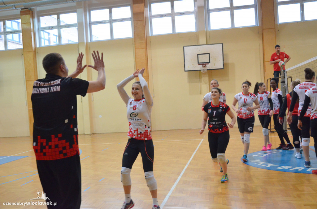 Sparing WTS Włocławek vs Ósemka Siedlce