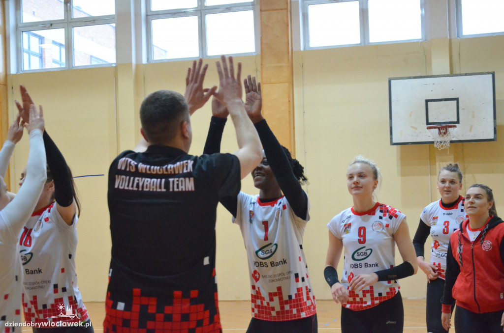 Sparing WTS Włocławek vs Ósemka Siedlce