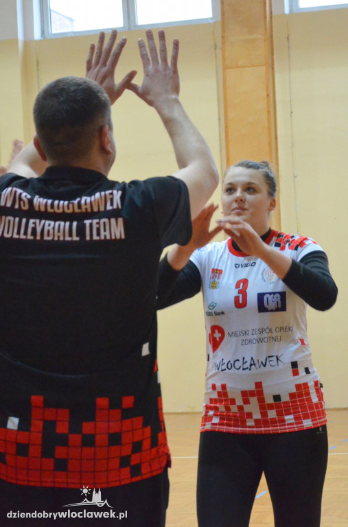 Sparing WTS Włocławek vs Ósemka Siedlce