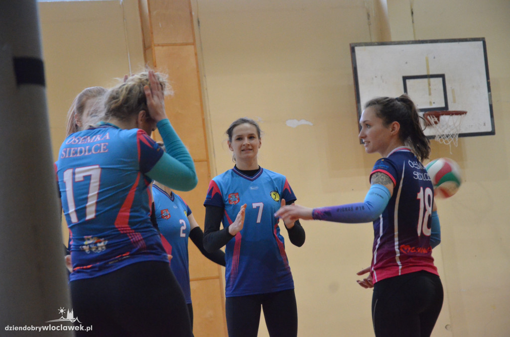 Sparing WTS Włocławek vs Ósemka Siedlce