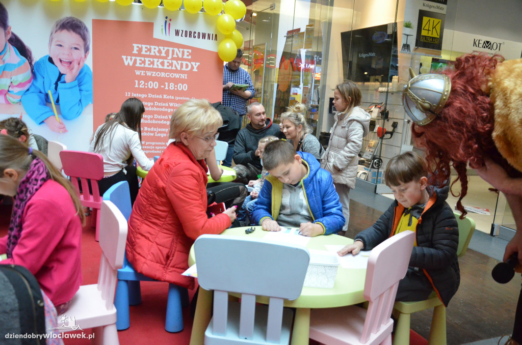 Dzień Kota w galerii Wzorcownia