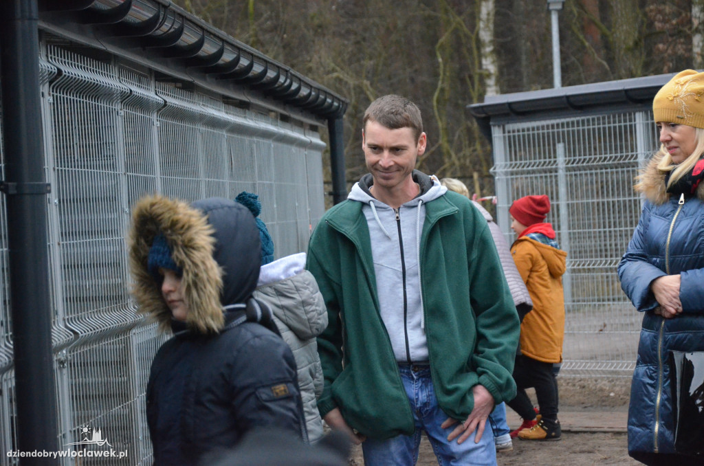 Walentynkowy Bieg na 6 Łap w schronisku