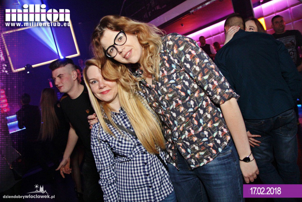 Sobotnia impreza w Milionie