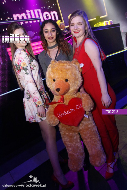 Sobotnia impreza w Milionie