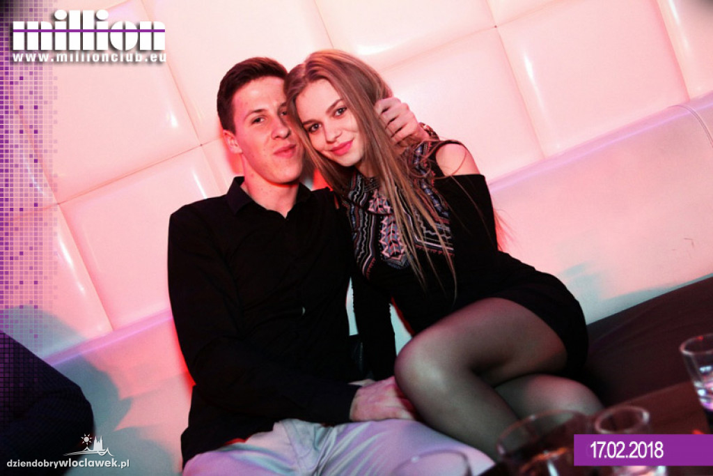 Sobotnia impreza w Milionie