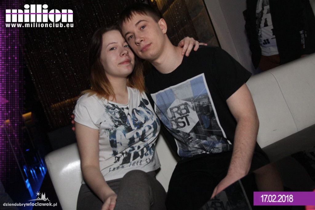 Sobotnia impreza w Milionie