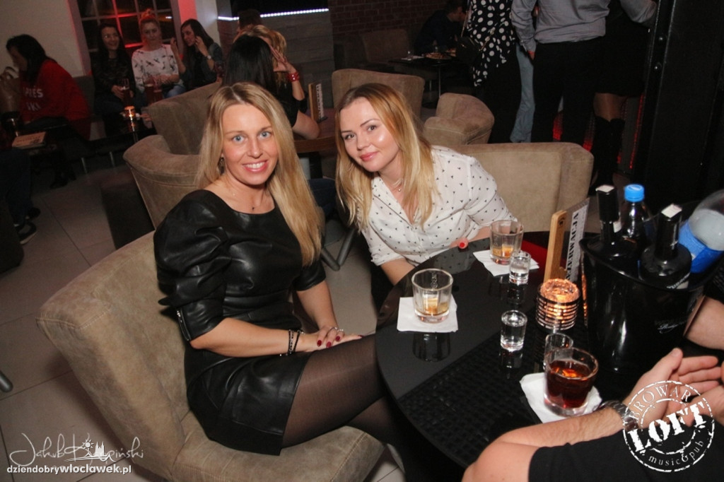 Walentynki z Greyem w klubie Loft