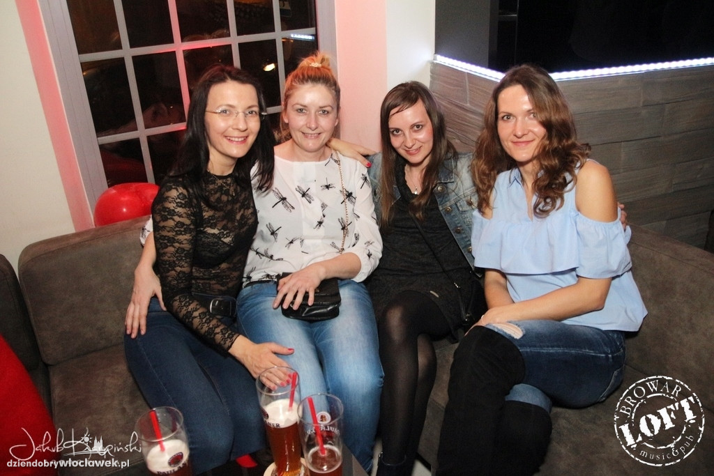 Walentynki z Greyem w klubie Loft