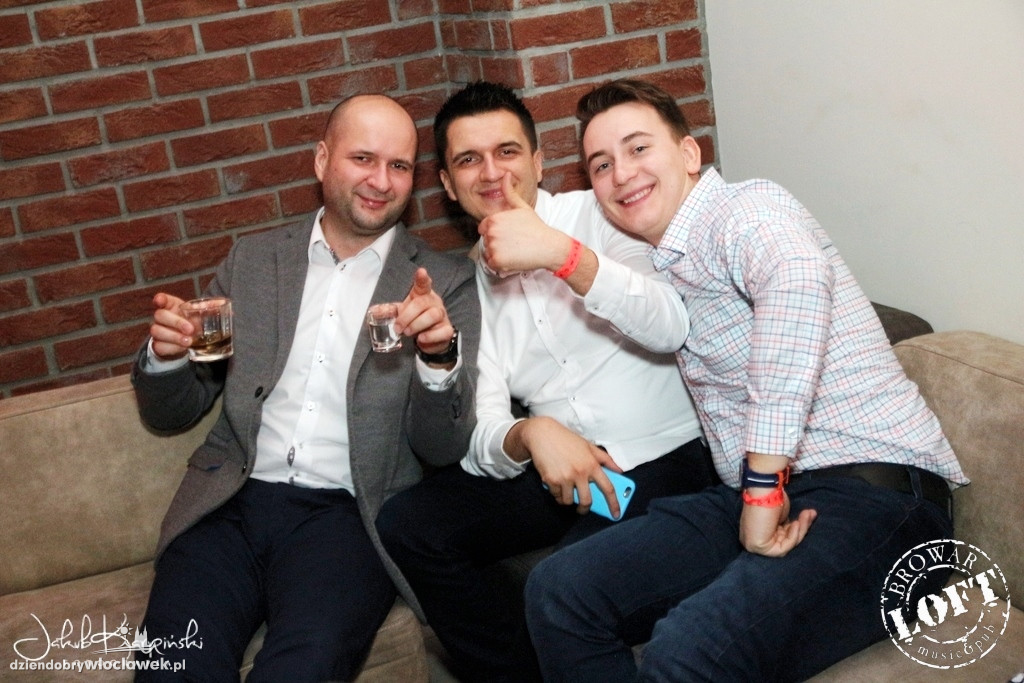 Walentynki z Greyem w klubie Loft
