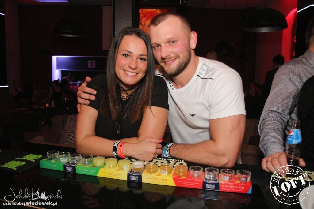 Walentynki z Greyem w klubie Loft