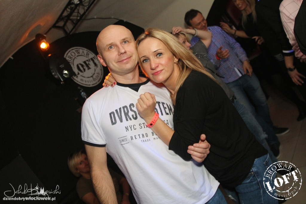 Walentynki z Greyem w klubie Loft