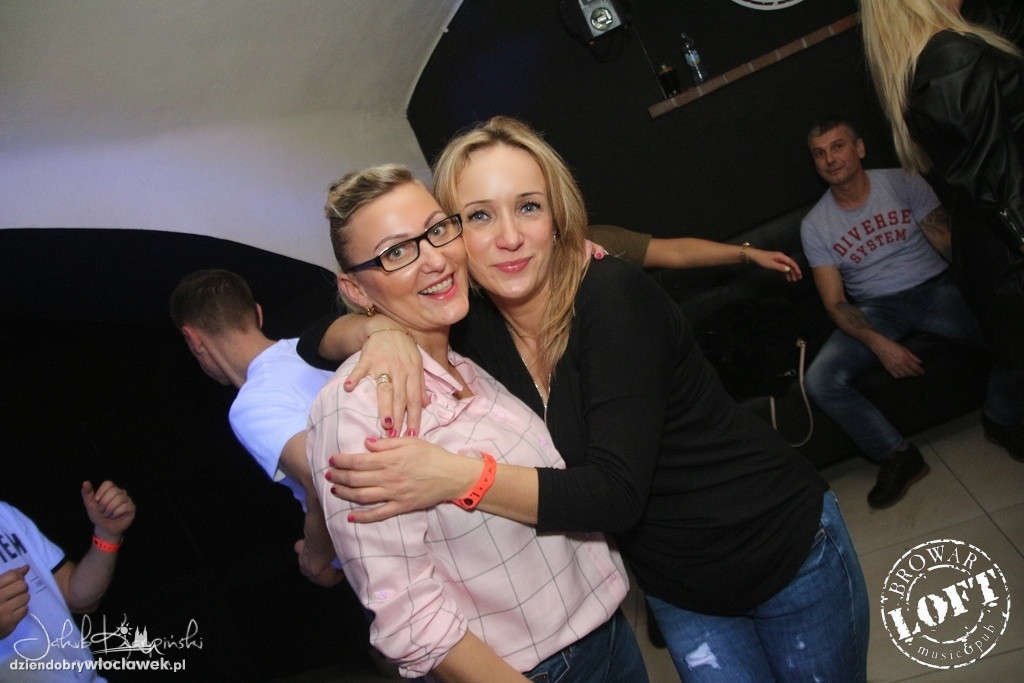 Walentynki z Greyem w klubie Loft