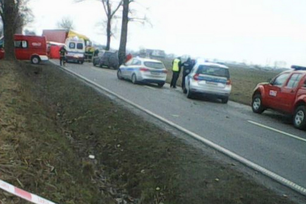 3 ofiary śmiertelne wypadku