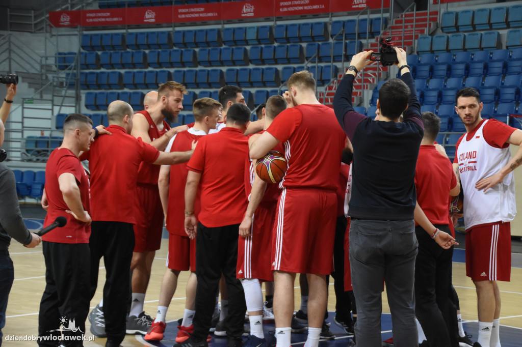 Otwarty trening reprezentacji Polski