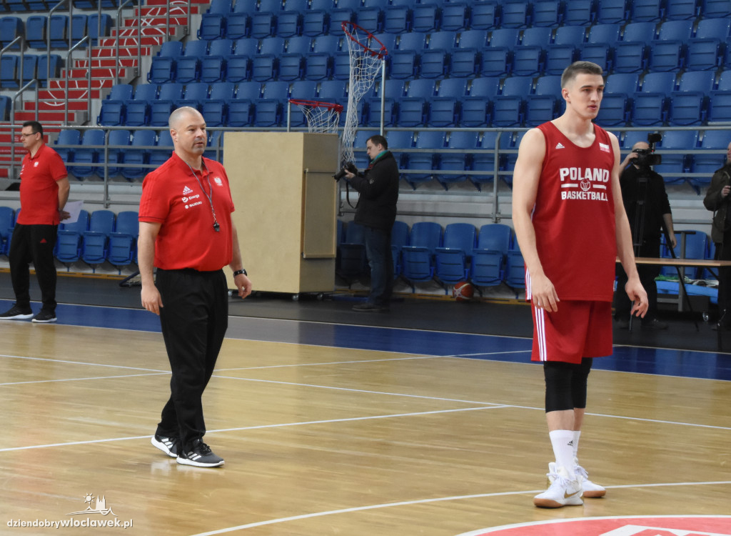 Otwarty trening reprezentacji Polski
