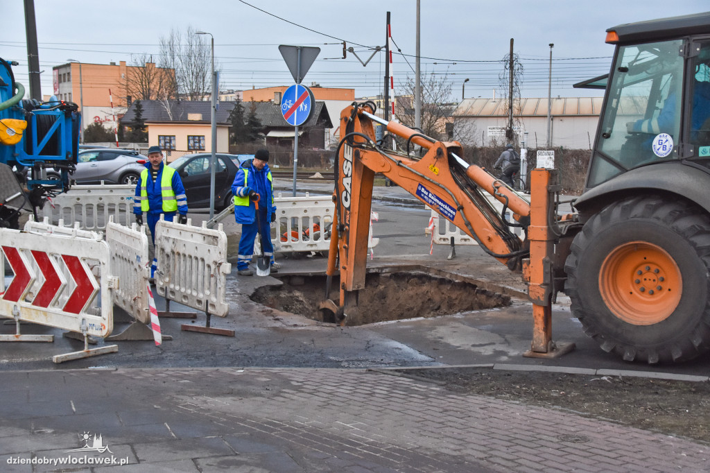 Awaria wodociągowa na Kaliskiej