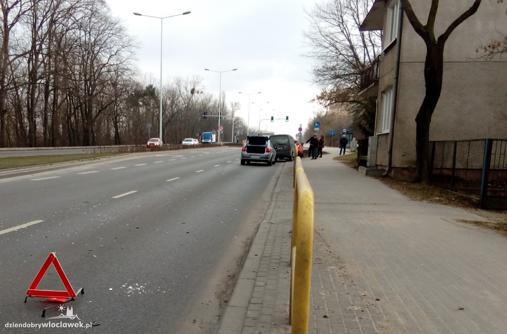Zderzenie dwóch aut na ul. Toruńskiej