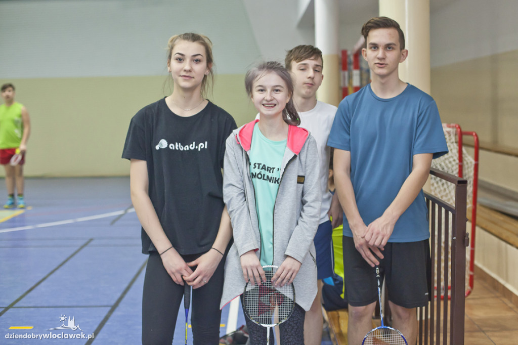IV Turniej Badmintona Mikstów