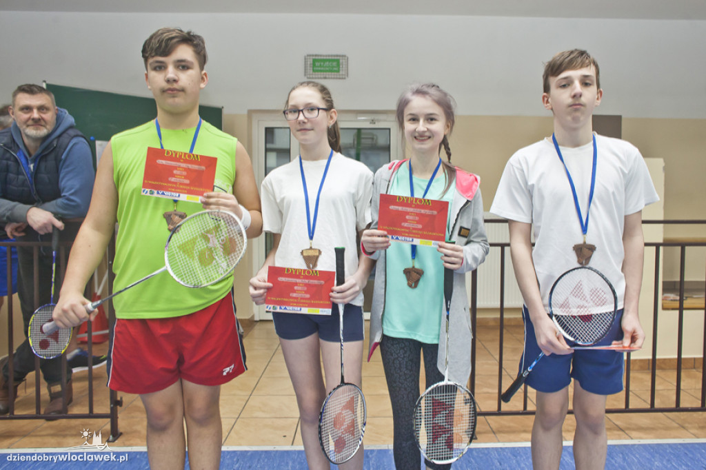 IV Turniej Badmintona Mikstów