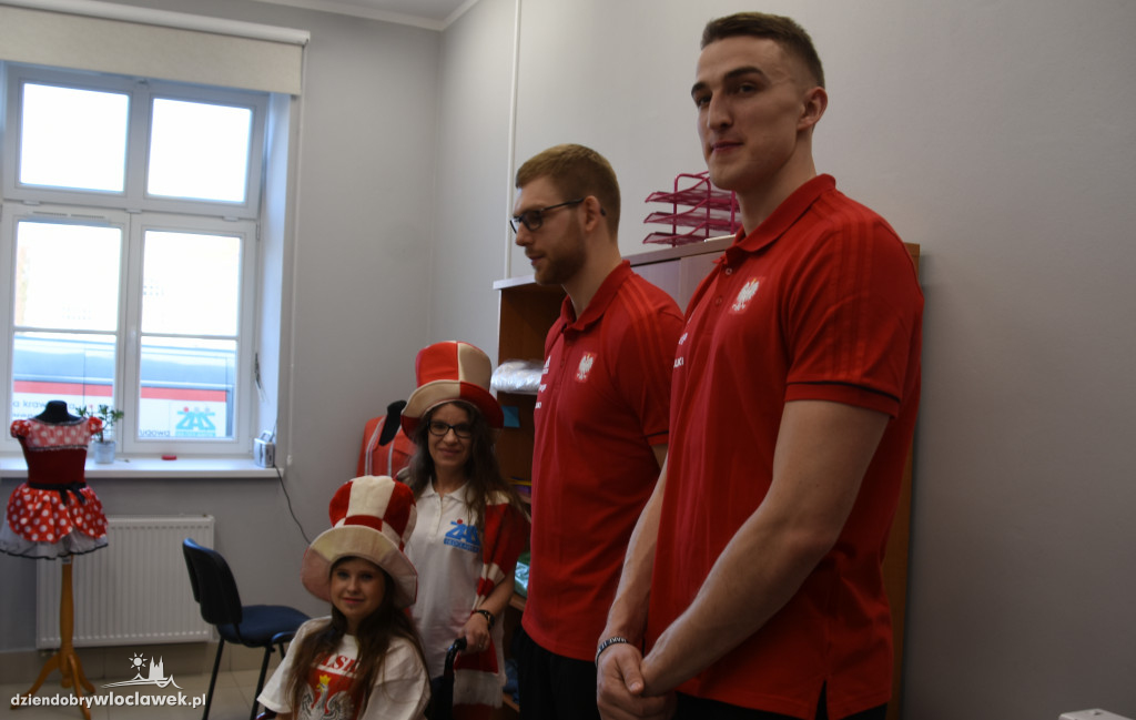Reprezentacji Polski z wizytą w ZAZie