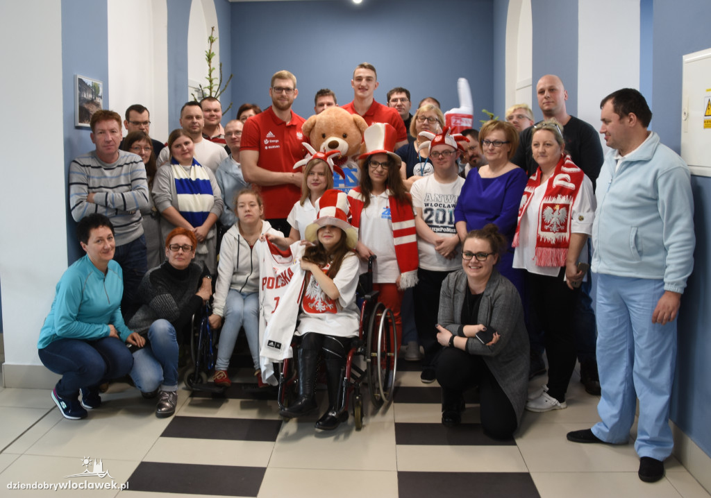 Reprezentacji Polski z wizytą w ZAZie