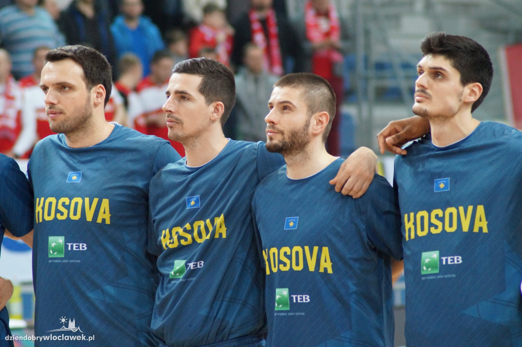 Mecz Polska-Kosowo w Hali Mistrzów